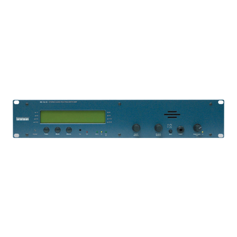 Broadcast Tools SS 16.16 User manual