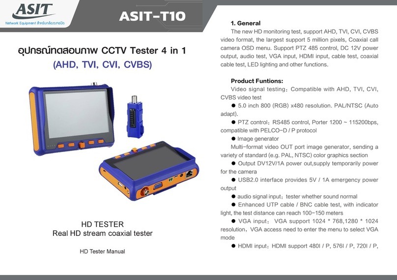 ASIT T10 manual