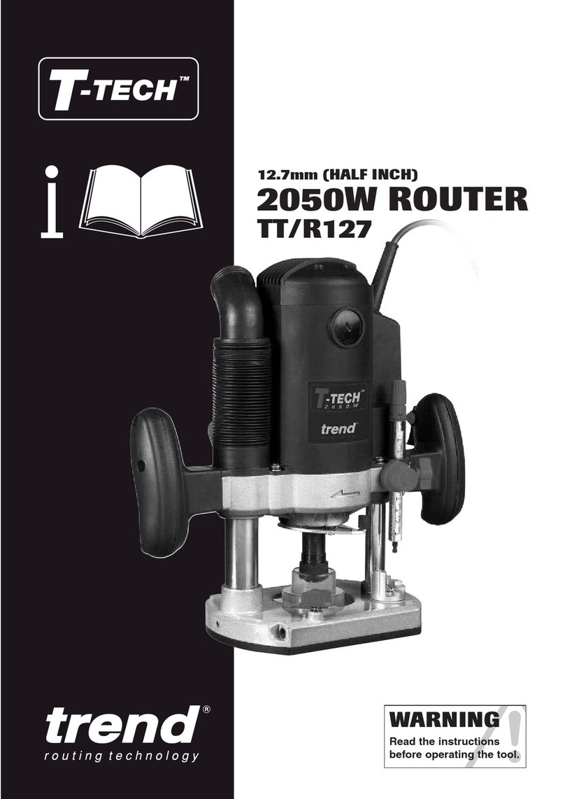TREND T-TECH TT/R127 User manual