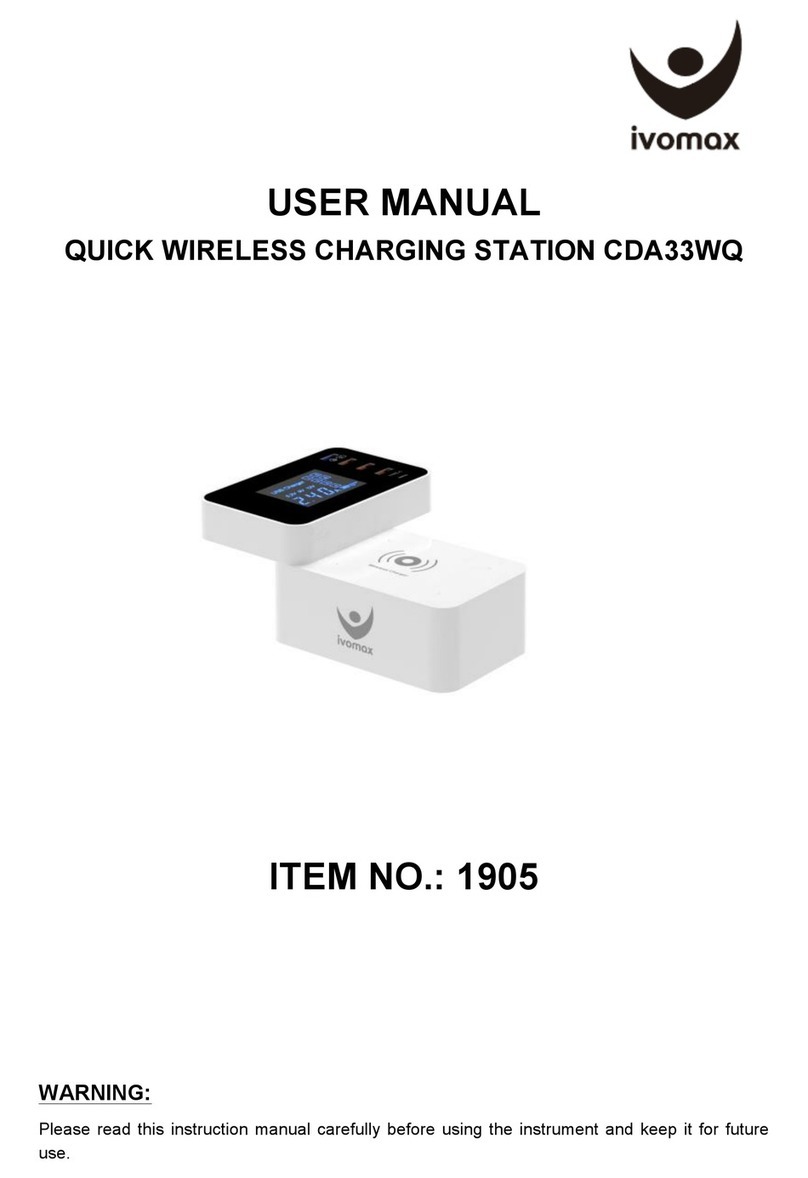 Ivomax CDA33WQ user manual