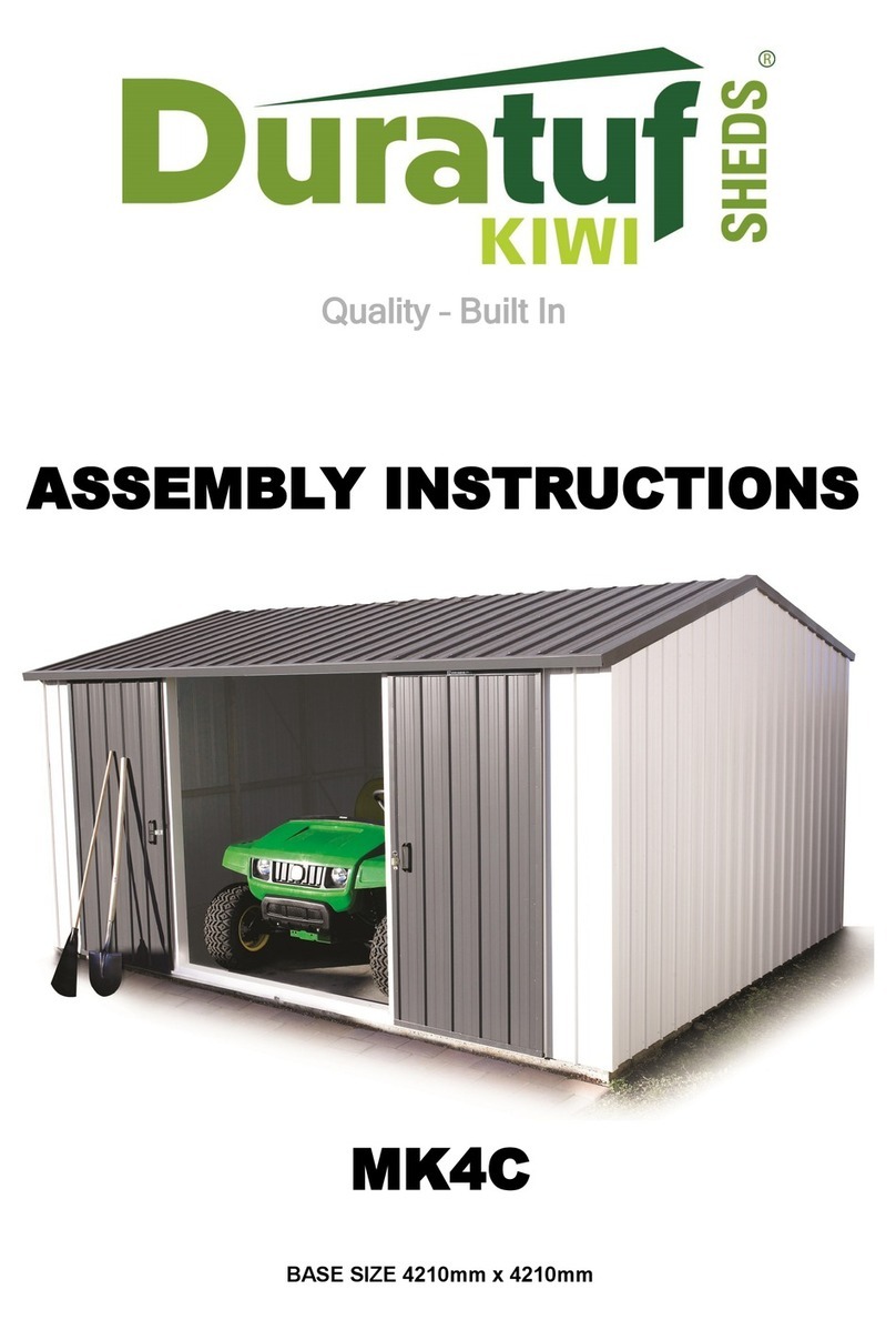 Duratuf KIWI MK4C Assembly instructions