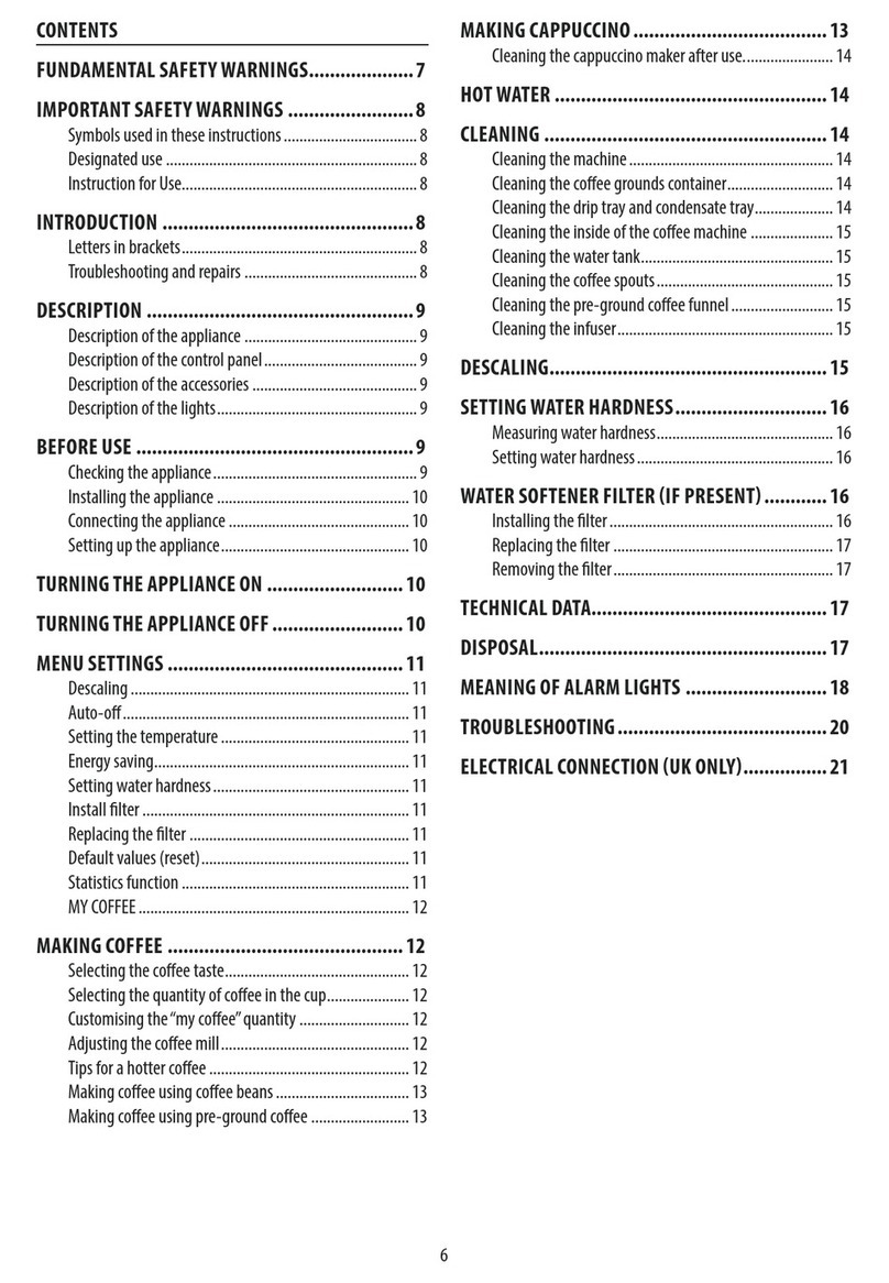DeLonghi ECAM23.21 Series manual
