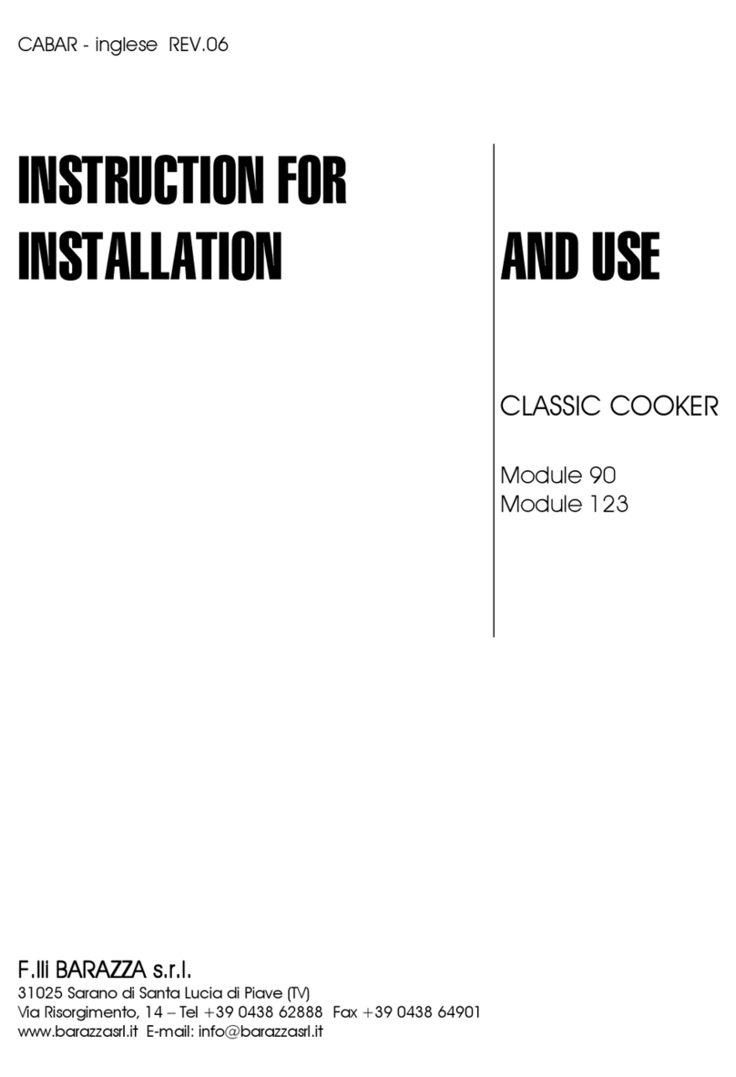 Barazza B90M5 Series Guide Barazza B90M5 Series Guide