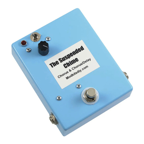 Mod THE SUSPENDED CHIME User manual