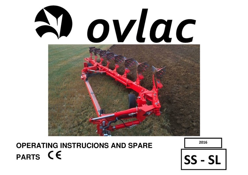 Ovlac SS Series Operating instructions and spare parts