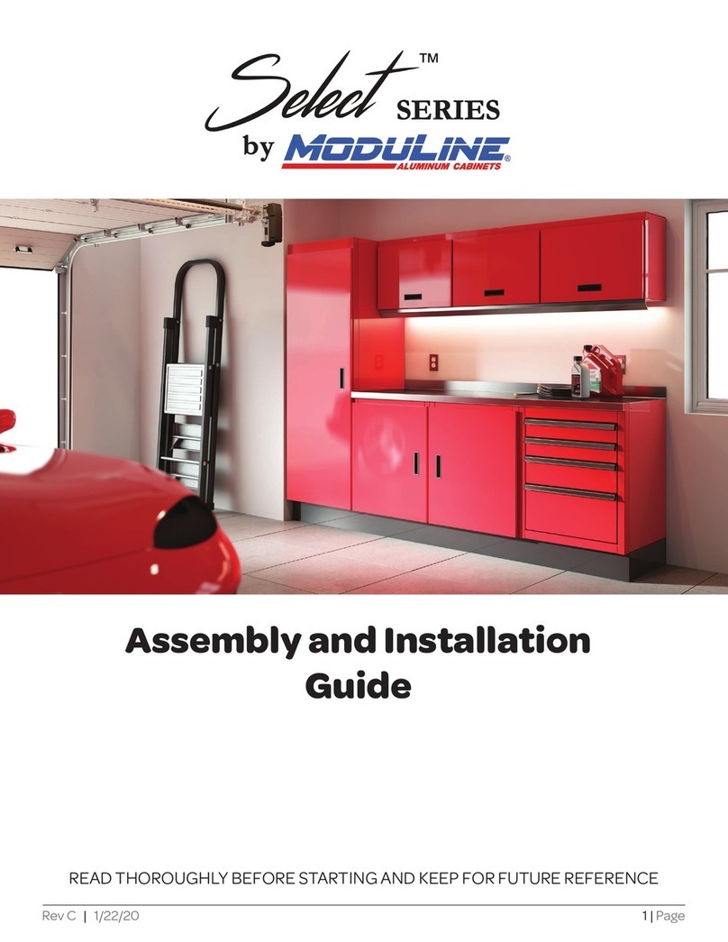 Moduline Select Series Assembly and installation guide