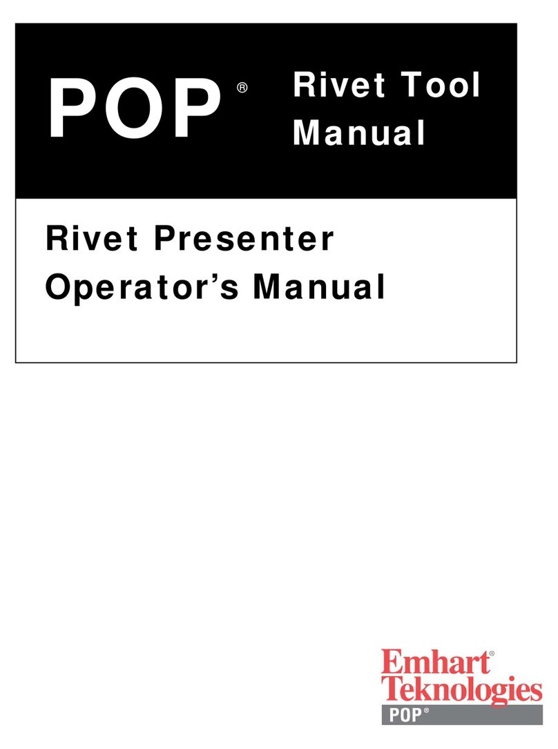 Emhart Teknologies RP4 User manual