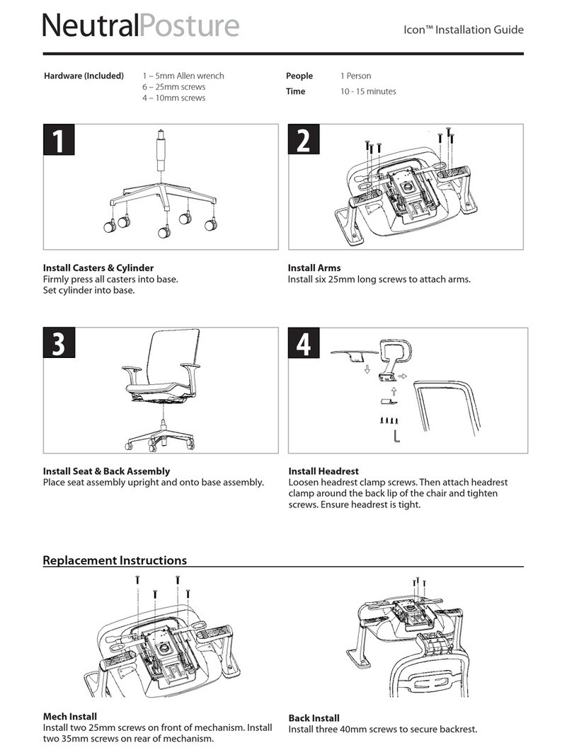 Neutral Posture Icon User manual Neutral Posture Icon User manual