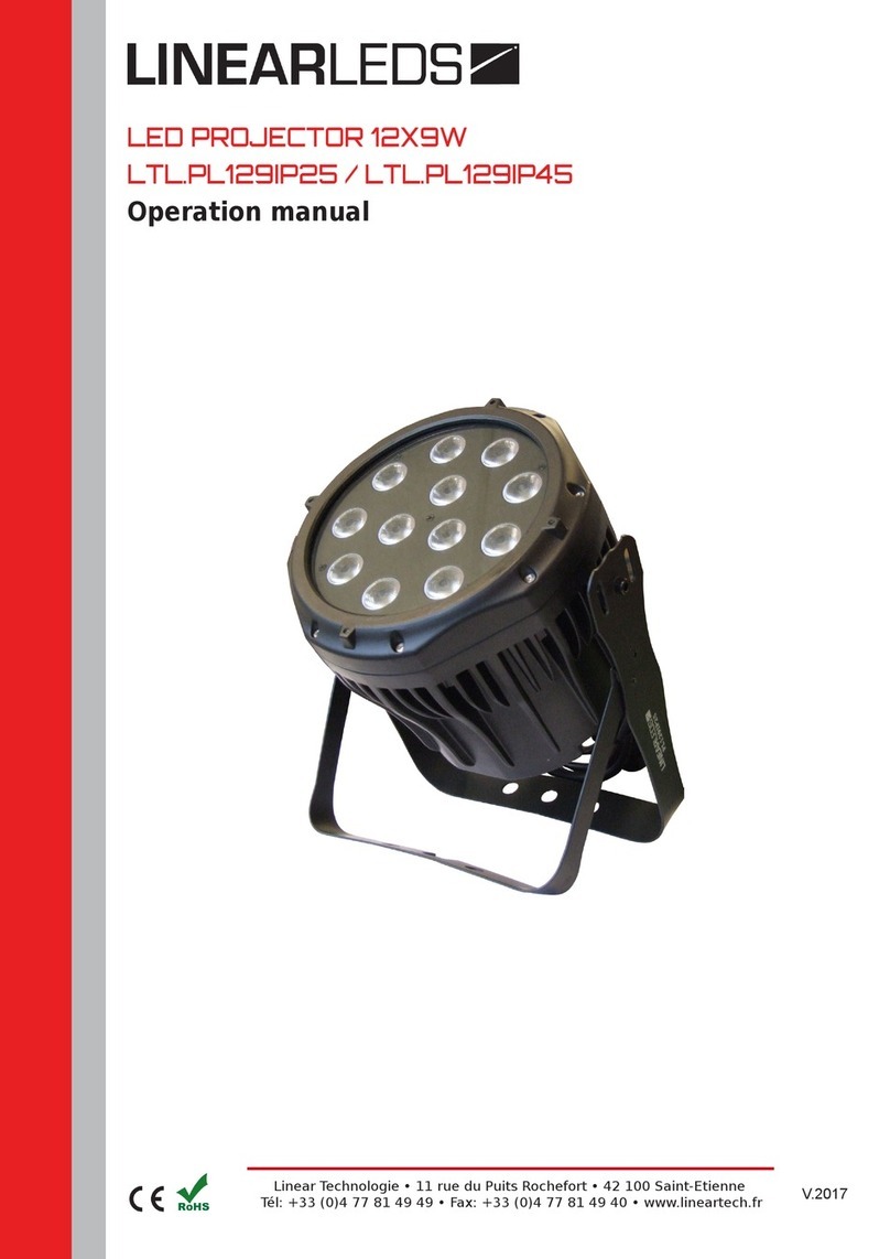 Linear Technologie LTL.PL129IP25 Operation manual