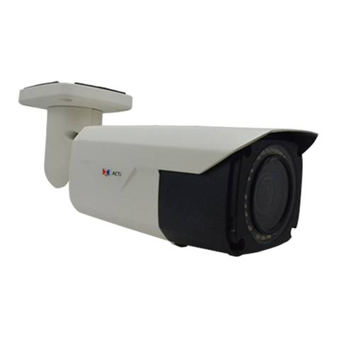 ACTi A4 Series User manual