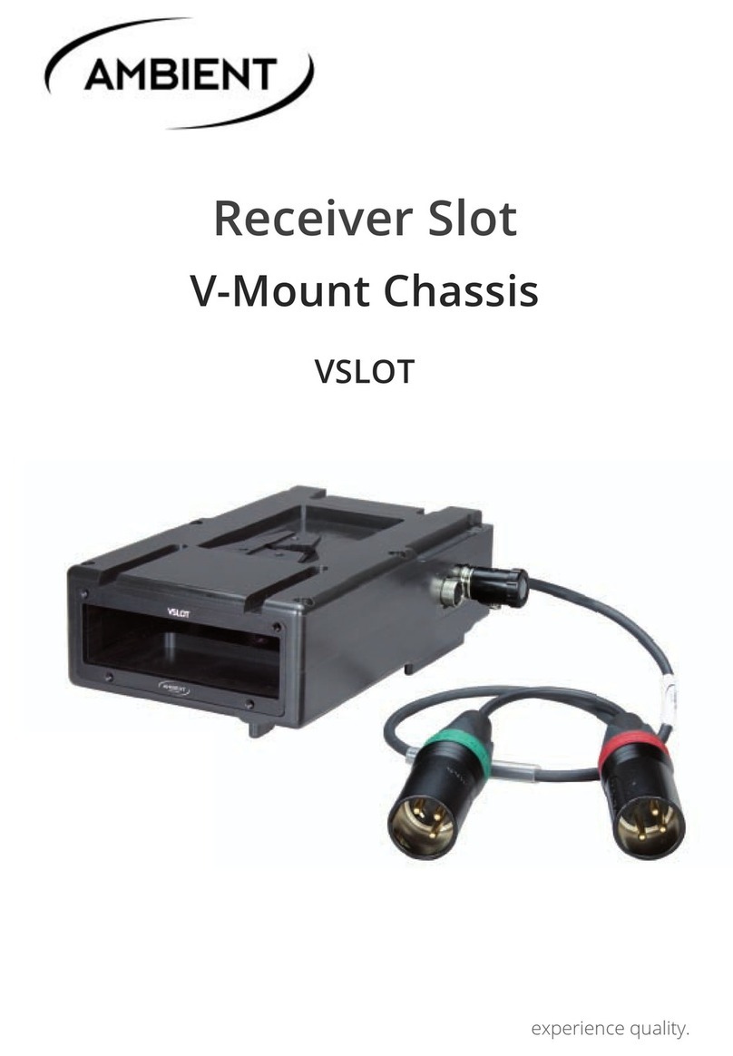 Ambient VSLOT manual