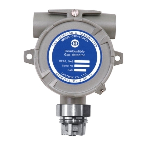 GASTRON GTD-1000Ex User manual