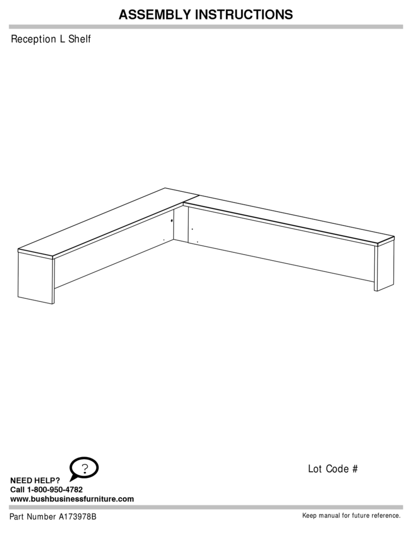 BUSH FURNITURE WC12976 Assembly instructions BUSH FURNITURE WC12976 Assembly instructions