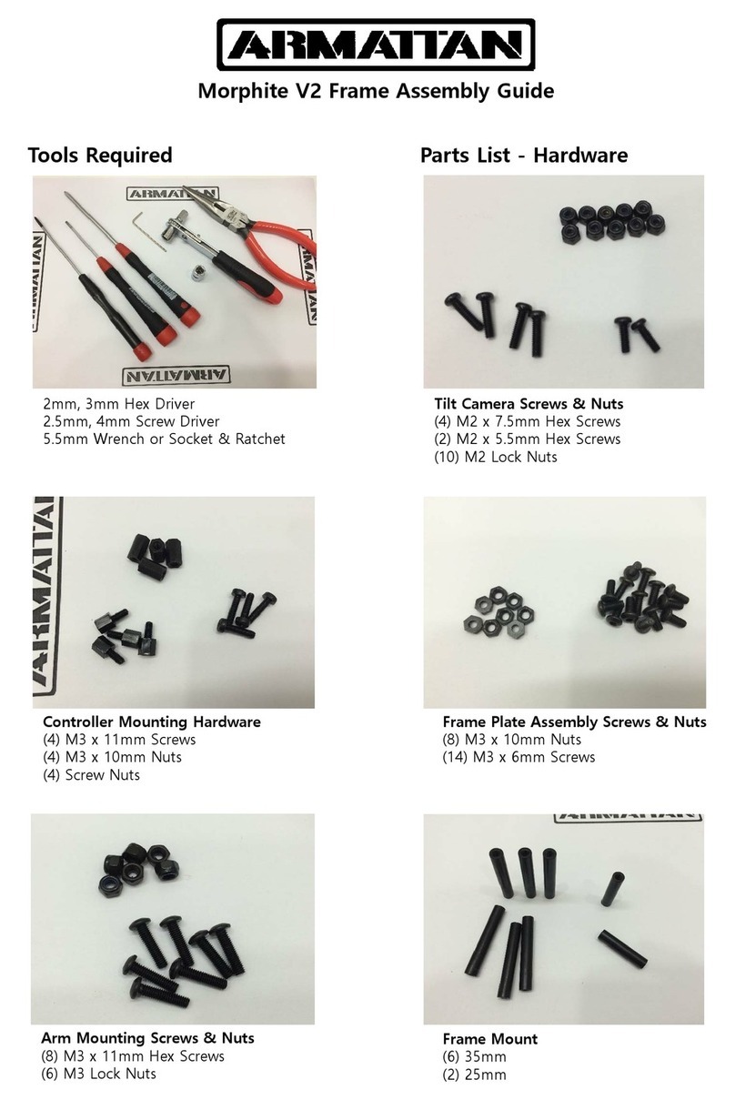 Armattan Morphite V2 Assembly guide