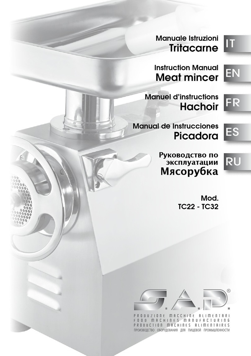 SAP TC Series instruction manual