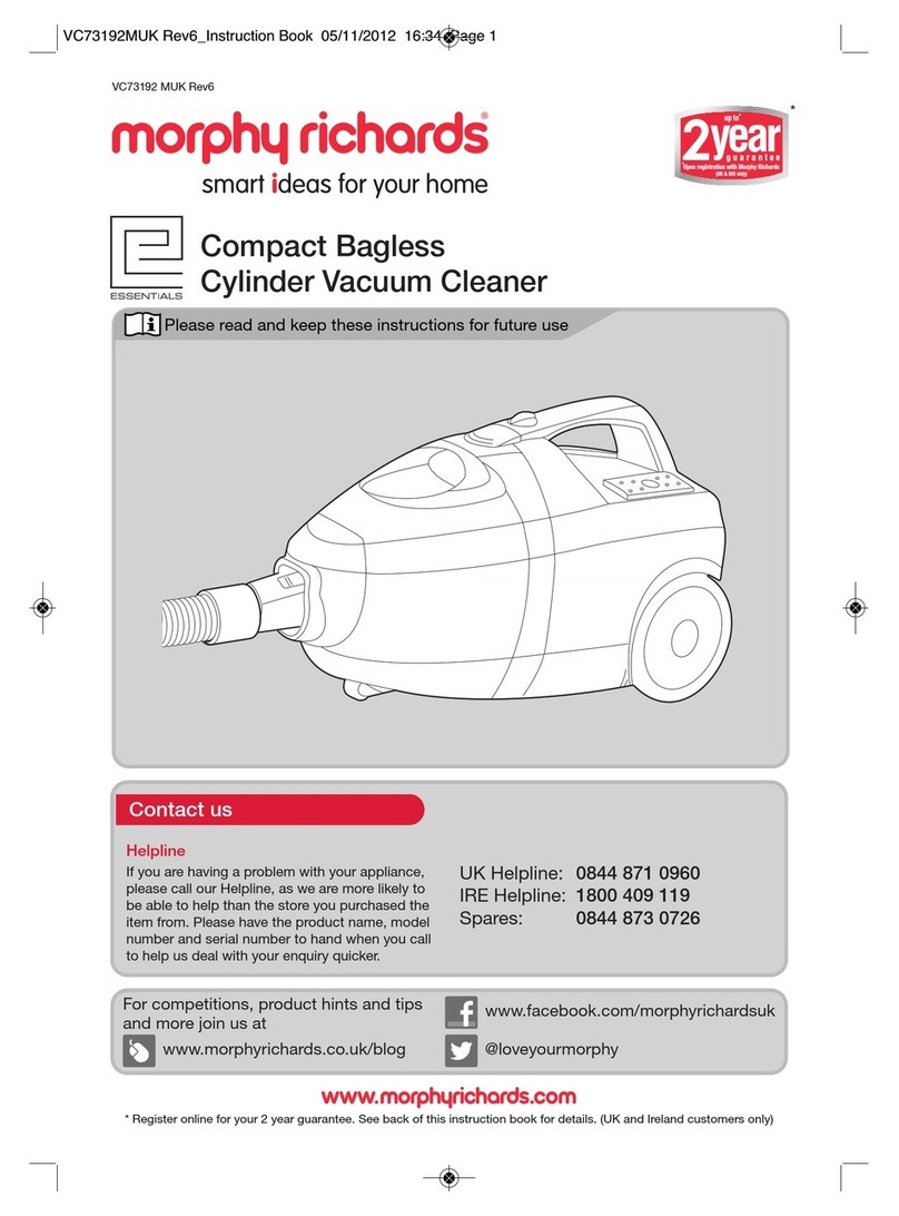 Morphy Richards 73199 User manual