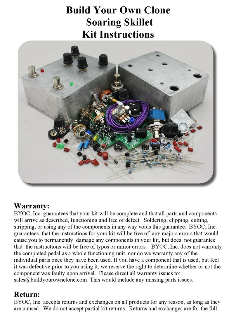 BYOC Soaring Skillet User manual