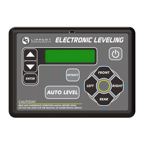 Lippert Components LCI Level-Up owner's manual