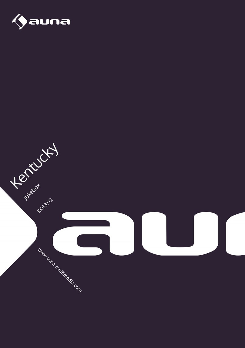 auna Kentucky User manual