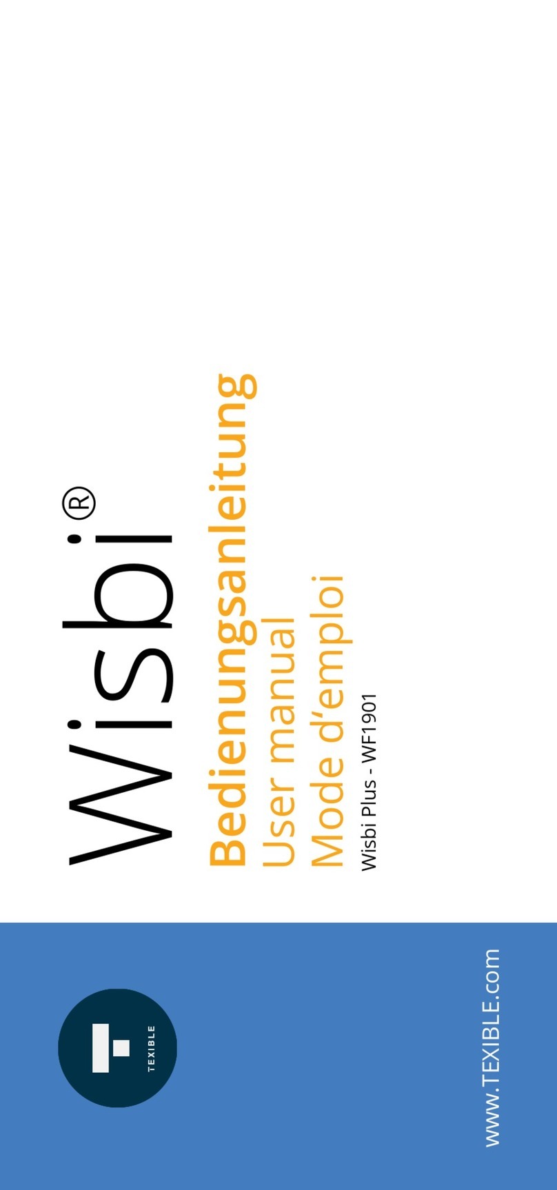 TEXIBLE Wisbi user manual