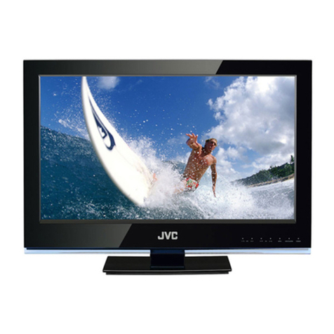 JVC LT-22HG32U User manual
