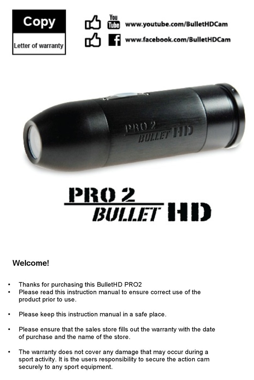 BulletHD PRO2 instruction manual