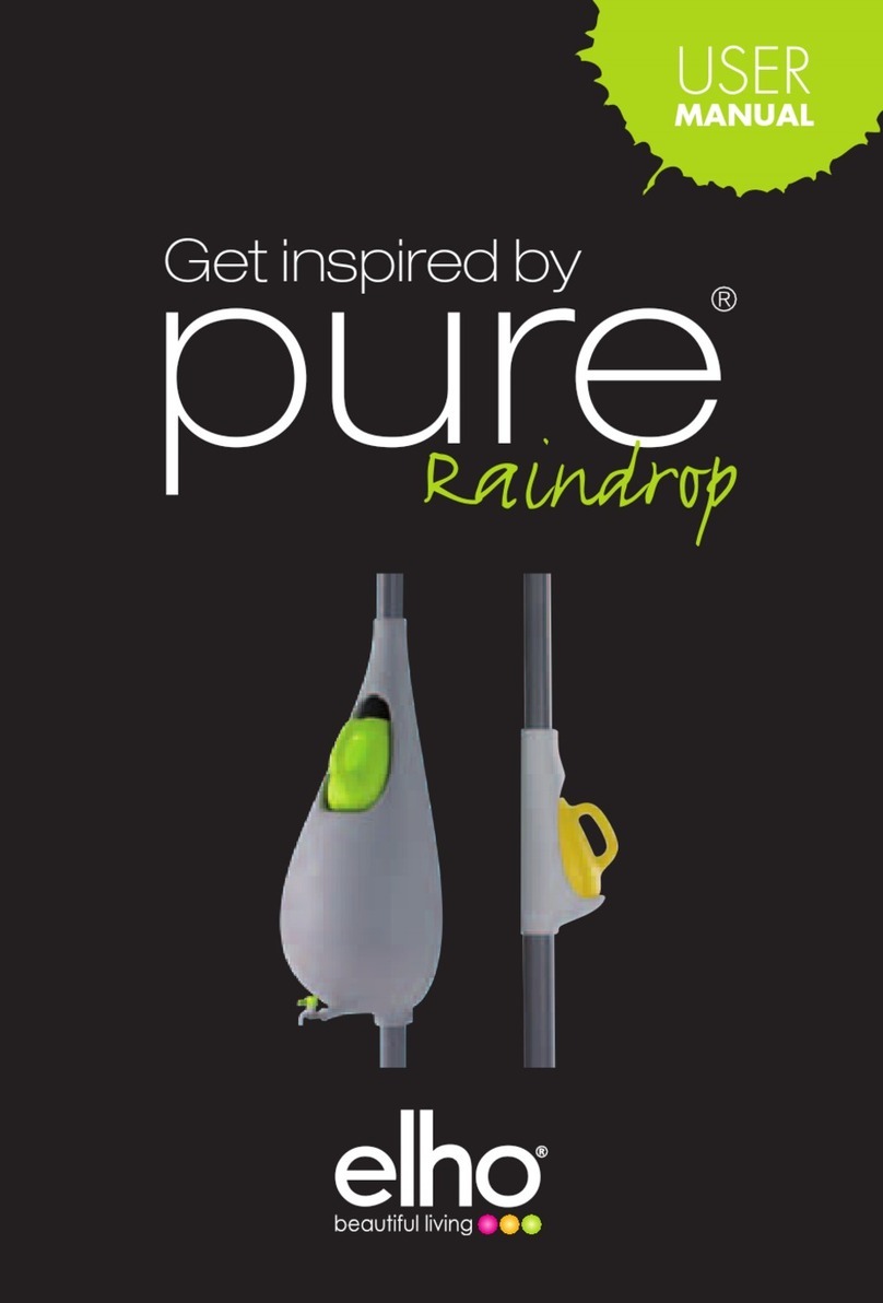 elho Pure RainDrop user manual