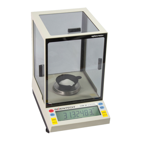 ScienTECH Zeta ZSM50 Set up and operating instructions ScienTECH Zeta ZSM50 Set up and operating instructions