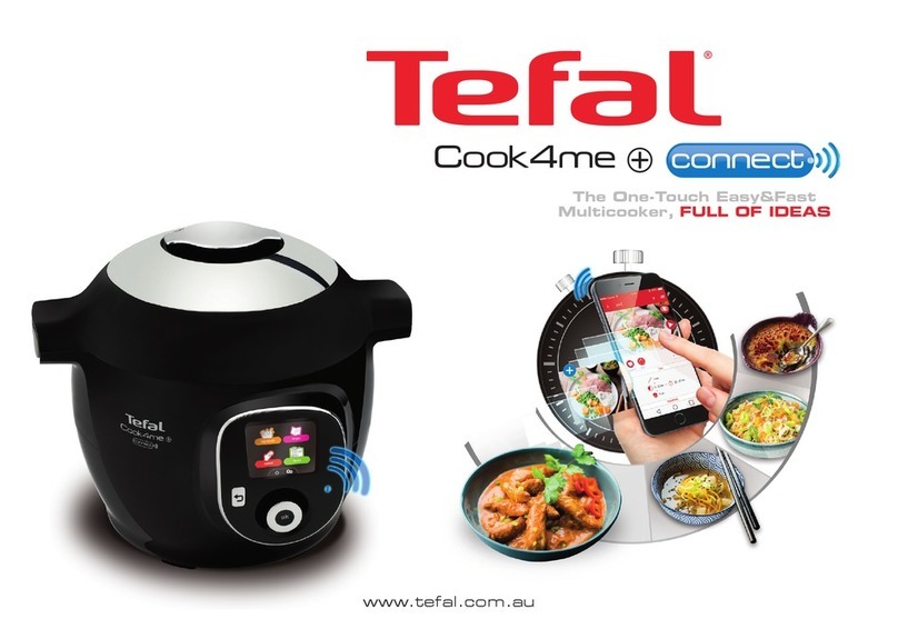 TEFAL Cook4me Plus manual