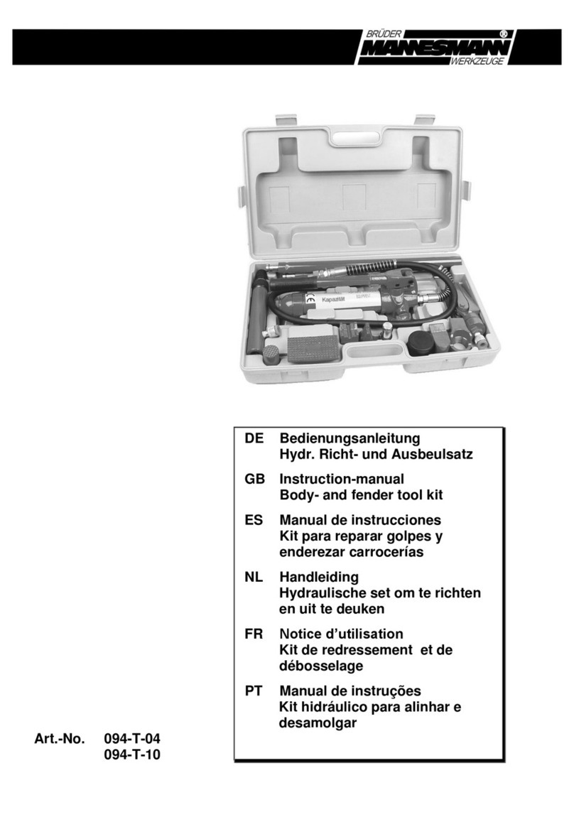 Mannesmann 094-T-04 User manual Mannesmann 094-T-04 User manual