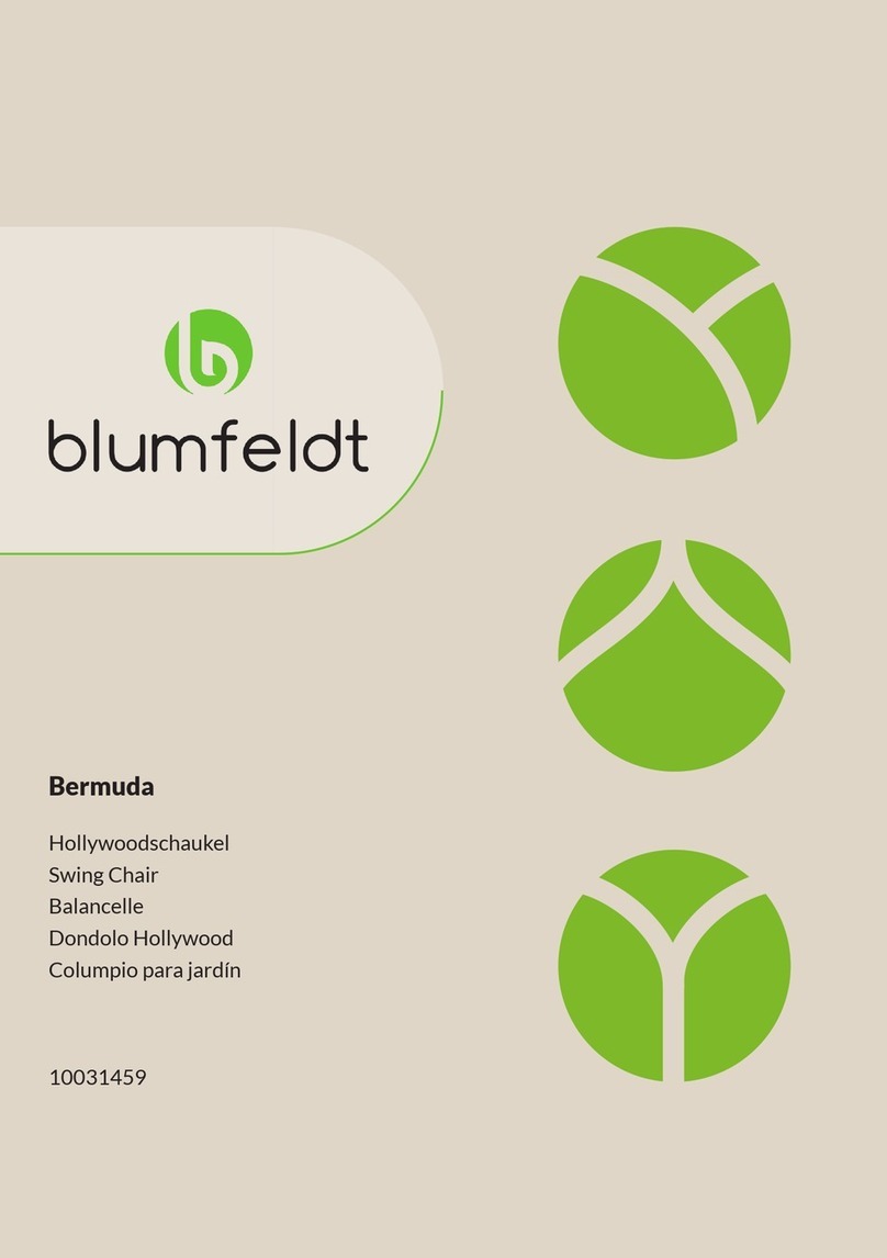 Blumfeldt Bermuda User manual