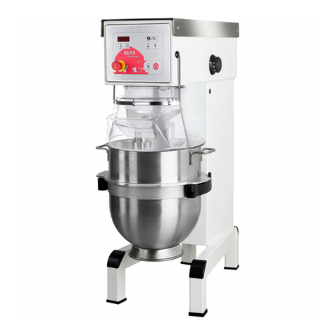 Varimixer AR30 VL-1S User manual