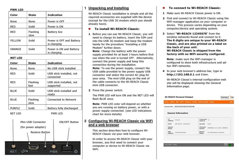 Wi-REACH Classic manual