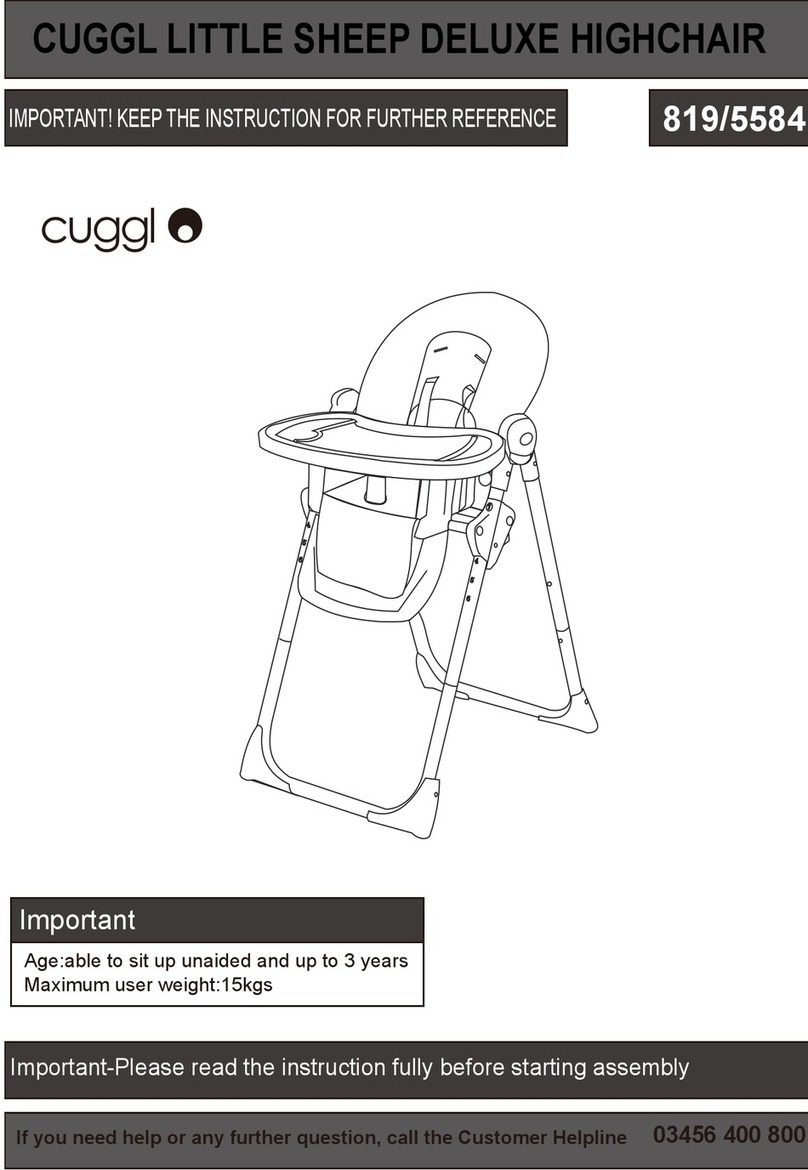 CUGGL LITTLE SHEEP DELUXE 819/5584 manual