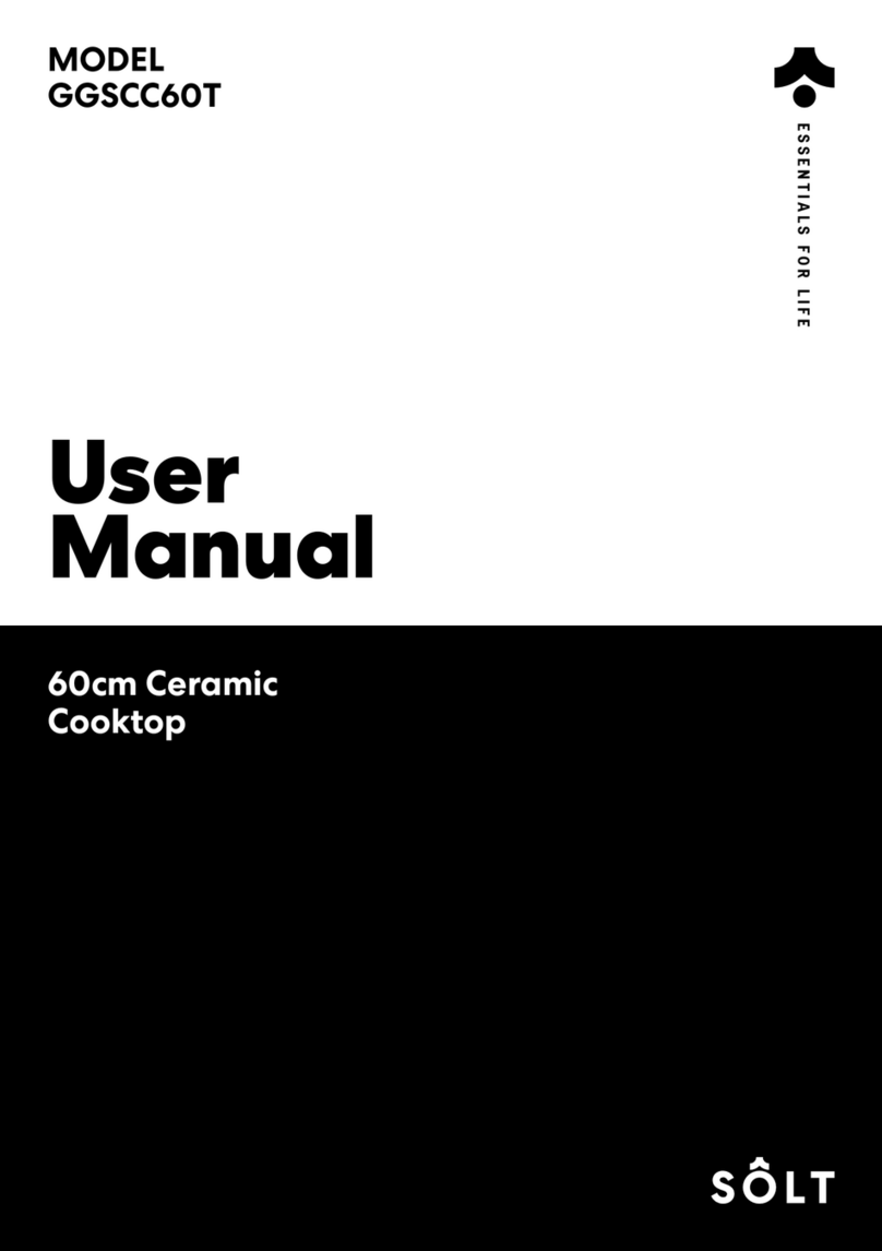 Solt GGSCC60T User manual
