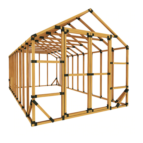 E-Z FRAME 10X20 Standard Assembly instructions