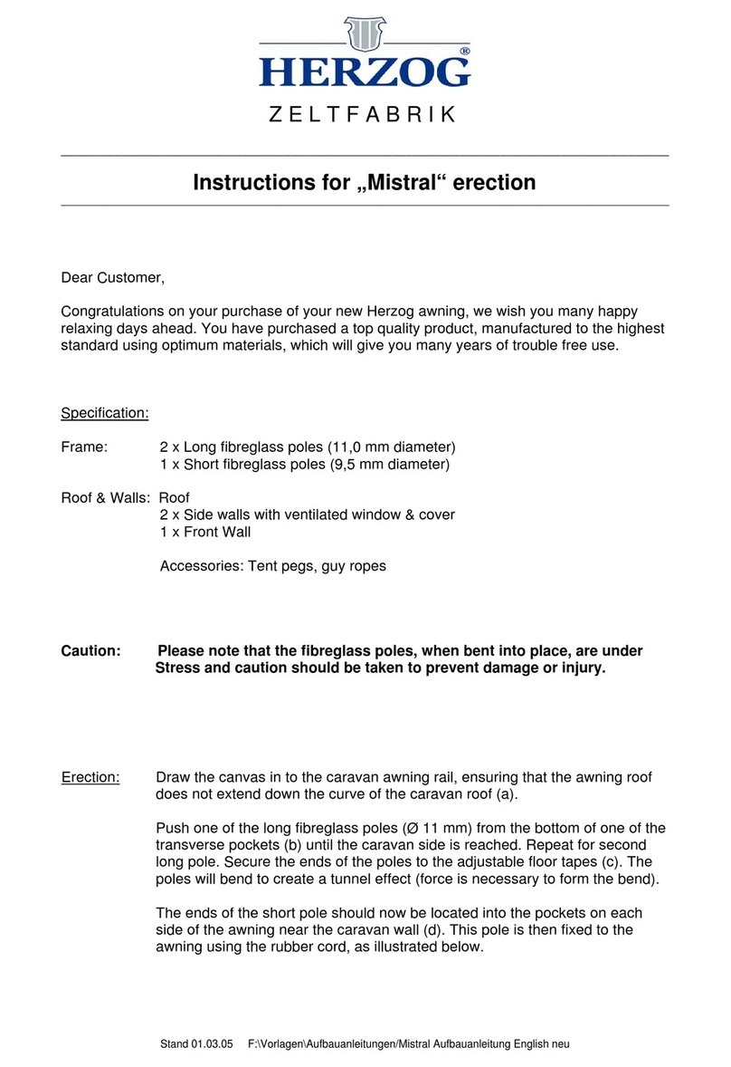 Herzog Mistral instructions