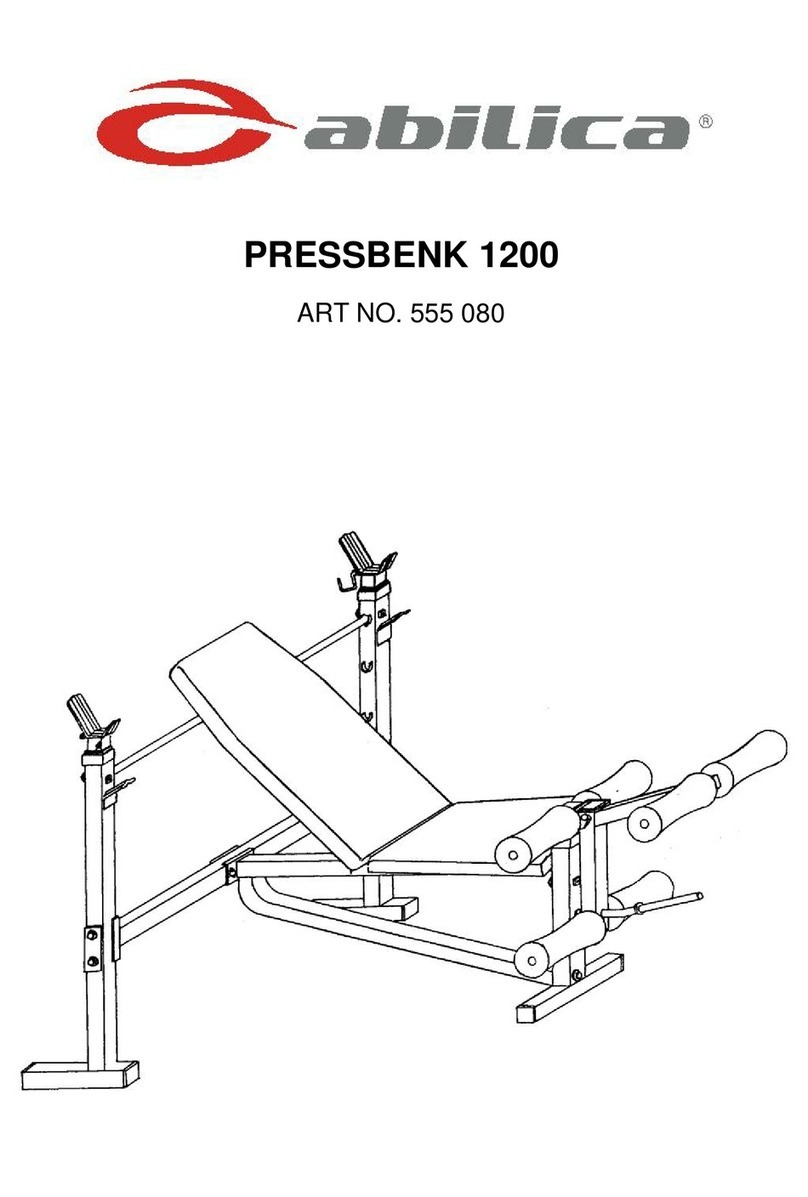 Abilica PRESSBENK 1200 manual