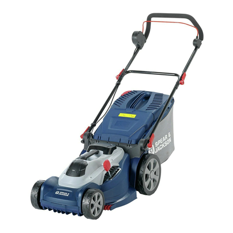 Spear & Jackson S4040X2CR User guide