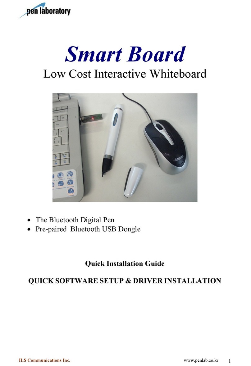 Pen Laboratory Smart Sheet Quick installation guide