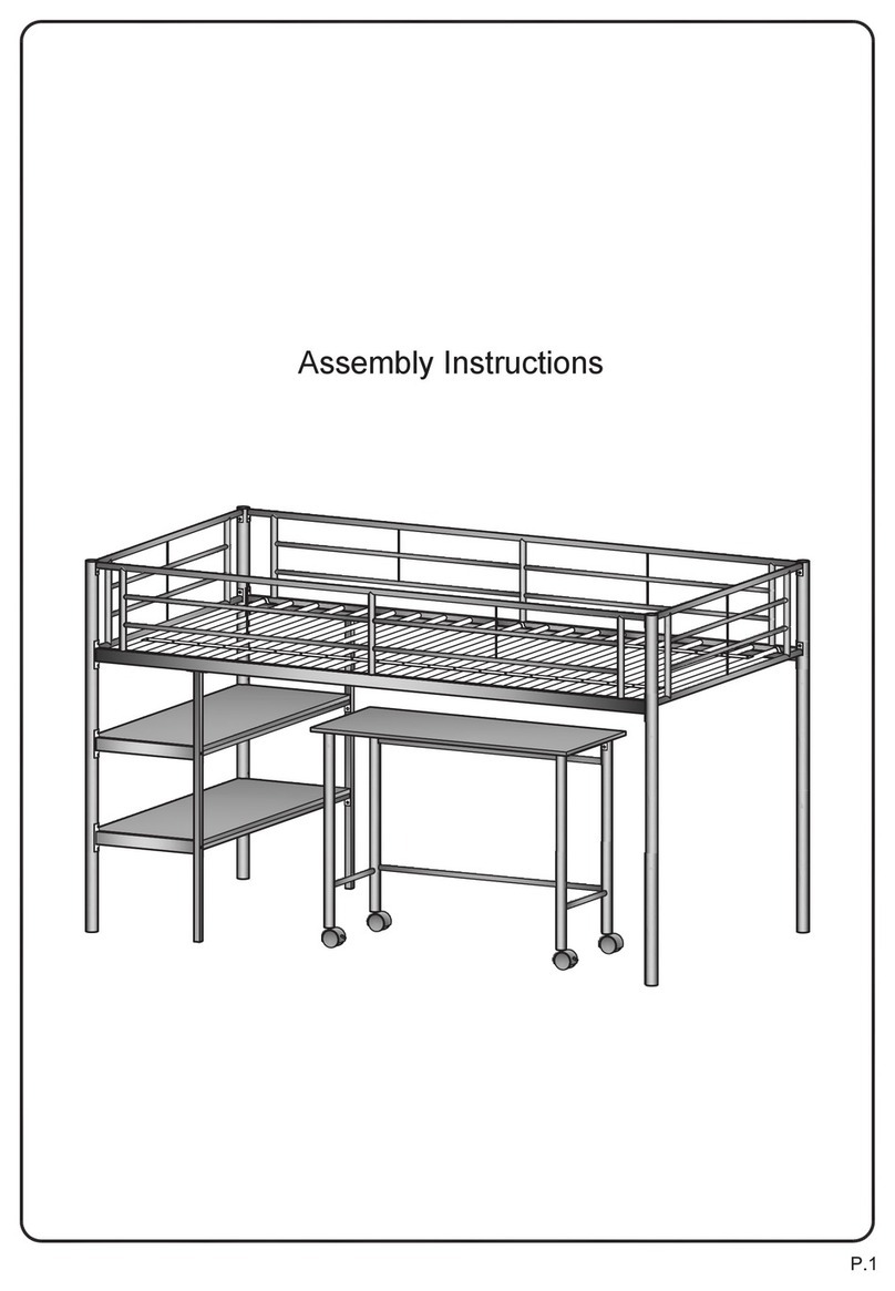Walker Edison BTLD46SP User manual