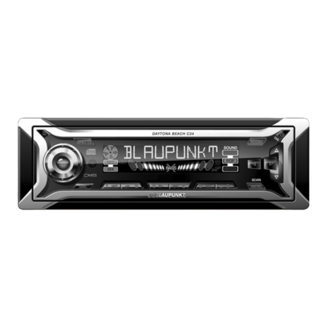 Blaupunkt Daytona Beach C34 Operating and installation instructions