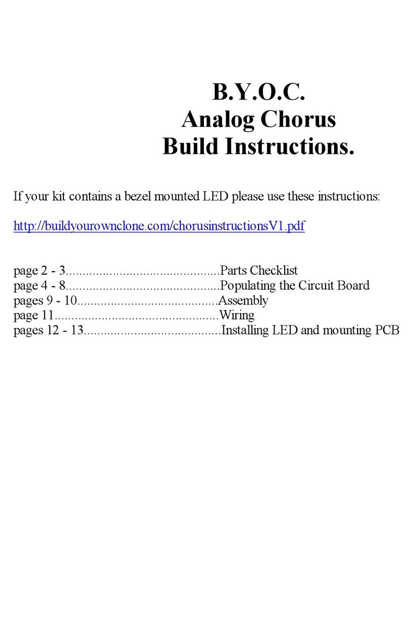 BYOC Analog Chorus Manual