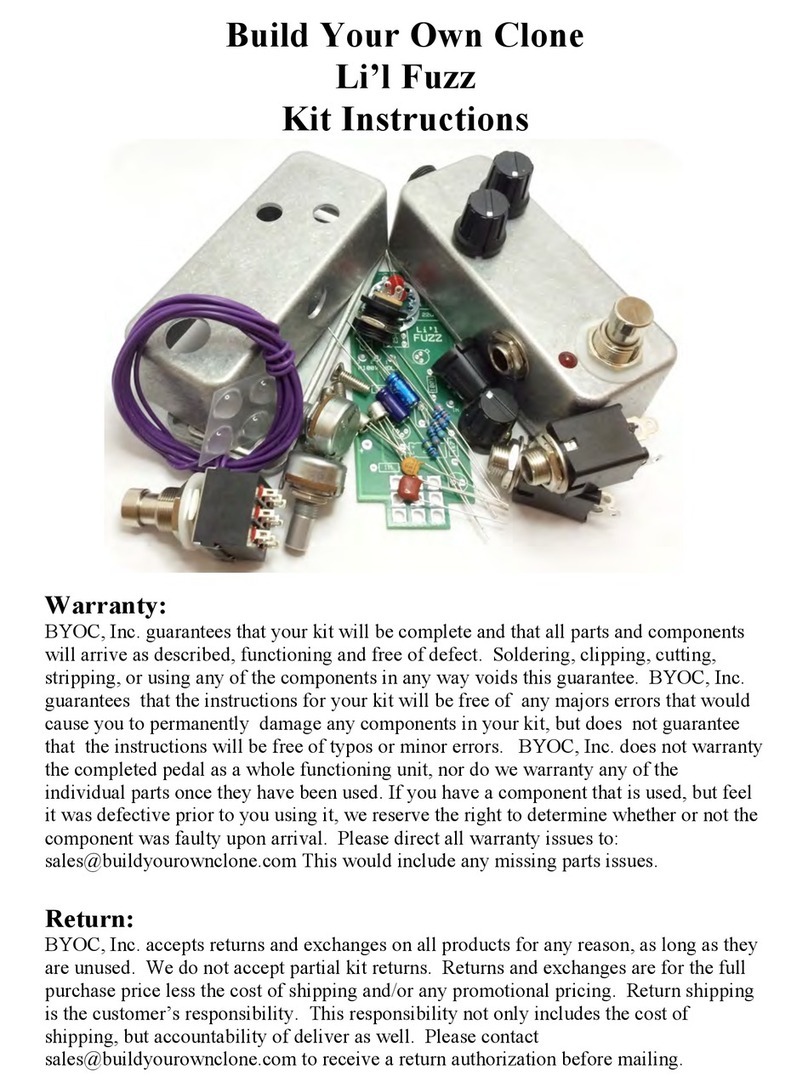 BYOC Li'l Fuzz User manual