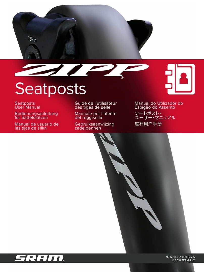 SRAM Zipp User manual