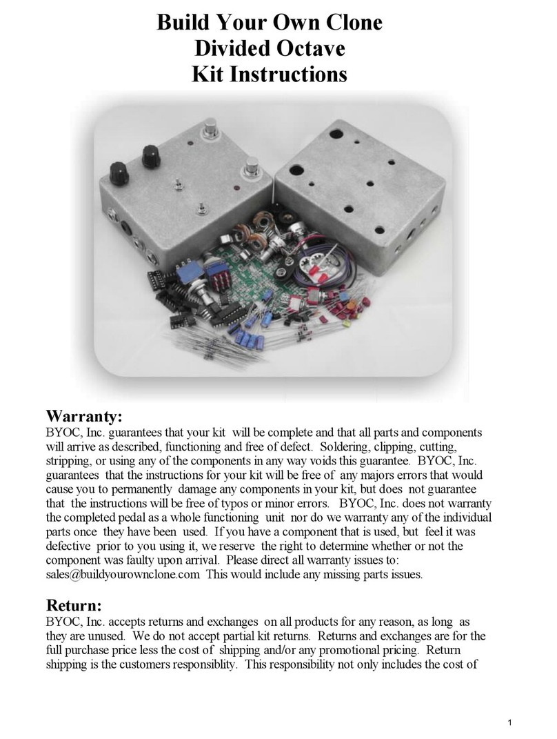 BYOC Divided Octave User manual