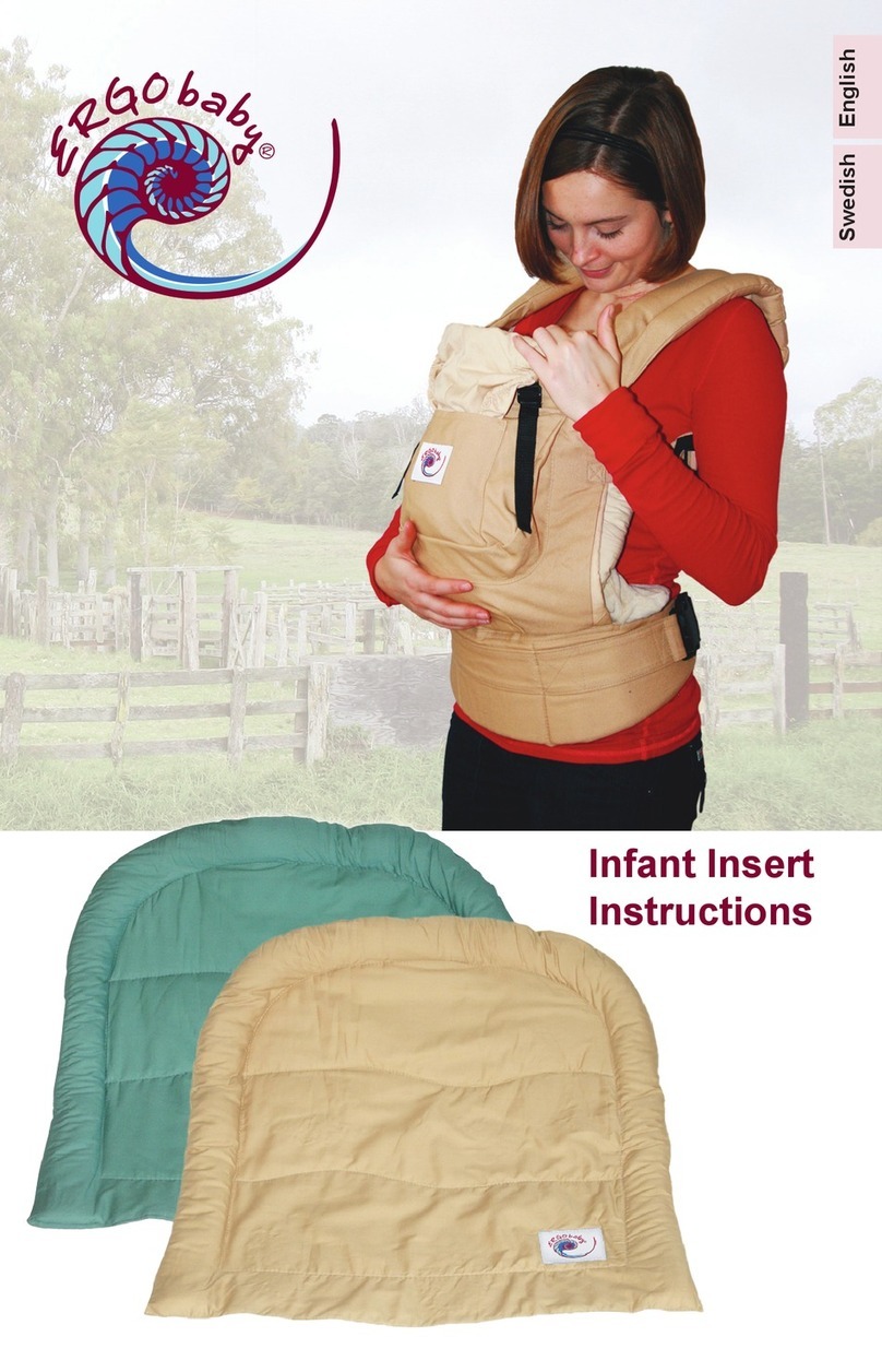 ergobaby Infant Insert instructions