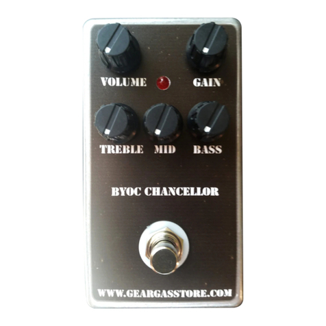 BYOC Chancellor Overdrive User manual BYOC Chancellor Overdrive User manual
