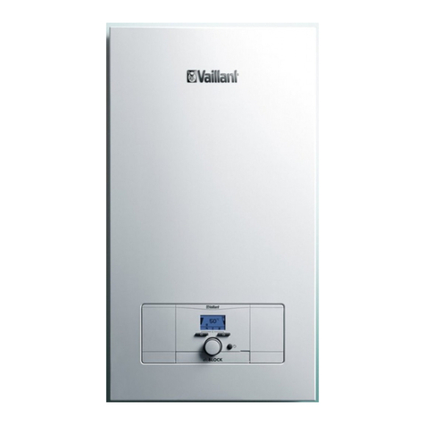 Vaillant eloBLOCK VE 14 EU I Series Installation and maintenance instructions