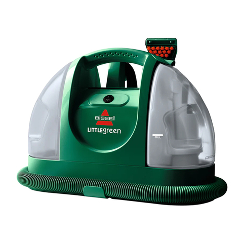 Bissell LITTLE GREEN 2067 Series User manual
